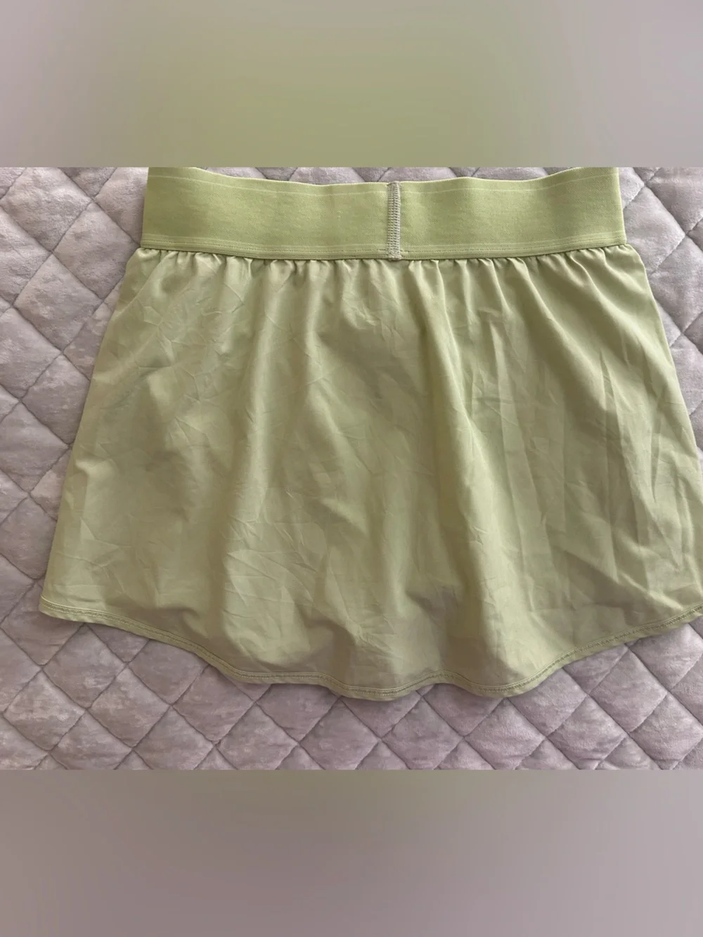 Alo Match Point Skirt Green